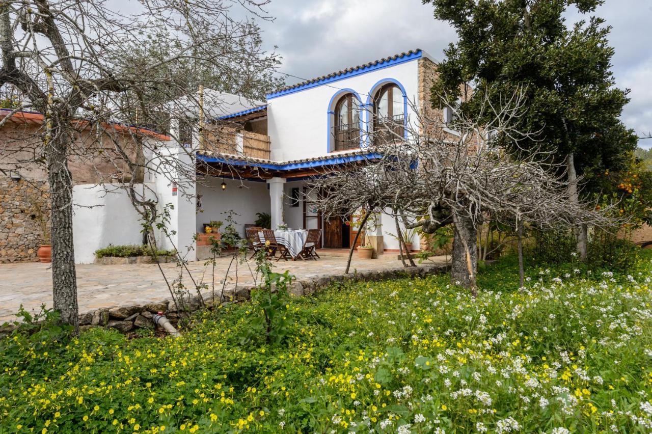 Villa Ca Na Bet Sant Llorenç de Balàfia Exterior foto