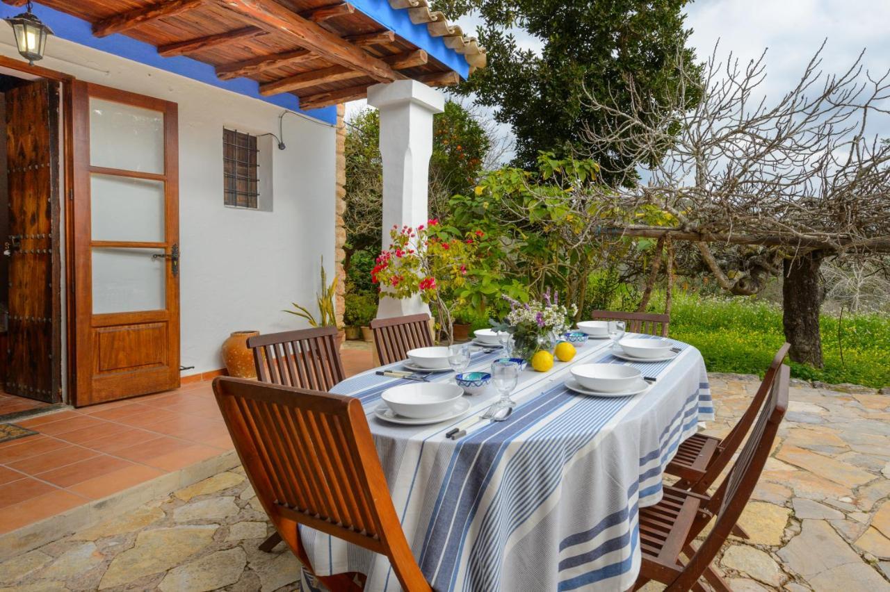 Villa Ca Na Bet Sant Llorenç de Balàfia Exterior foto