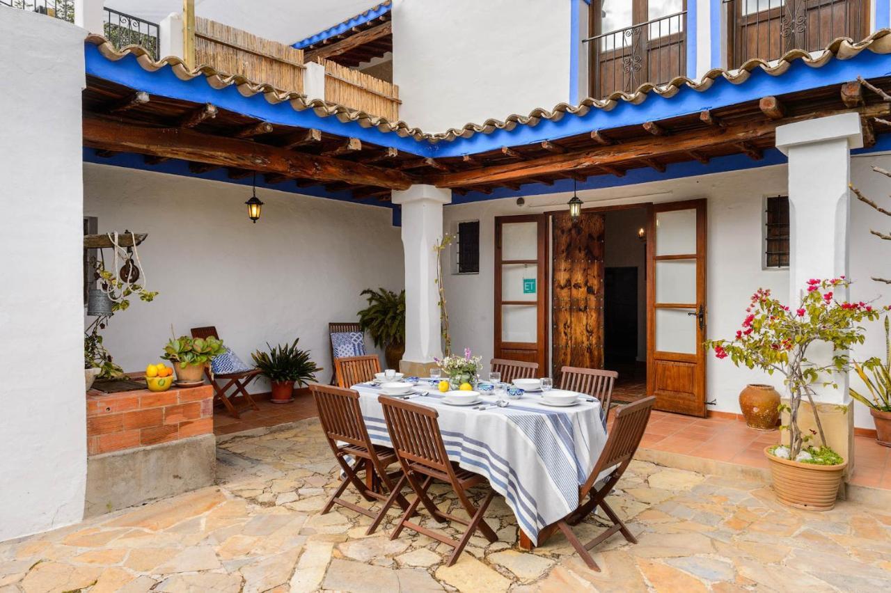 Villa Ca Na Bet Sant Llorenç de Balàfia Exterior foto