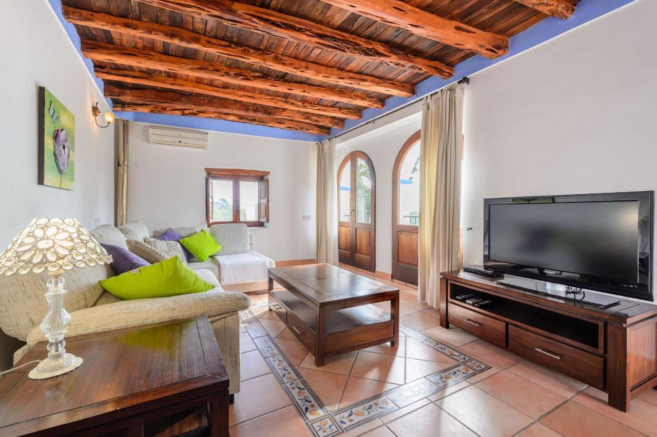 Villa Ca Na Bet Sant Llorenç de Balàfia Exterior foto