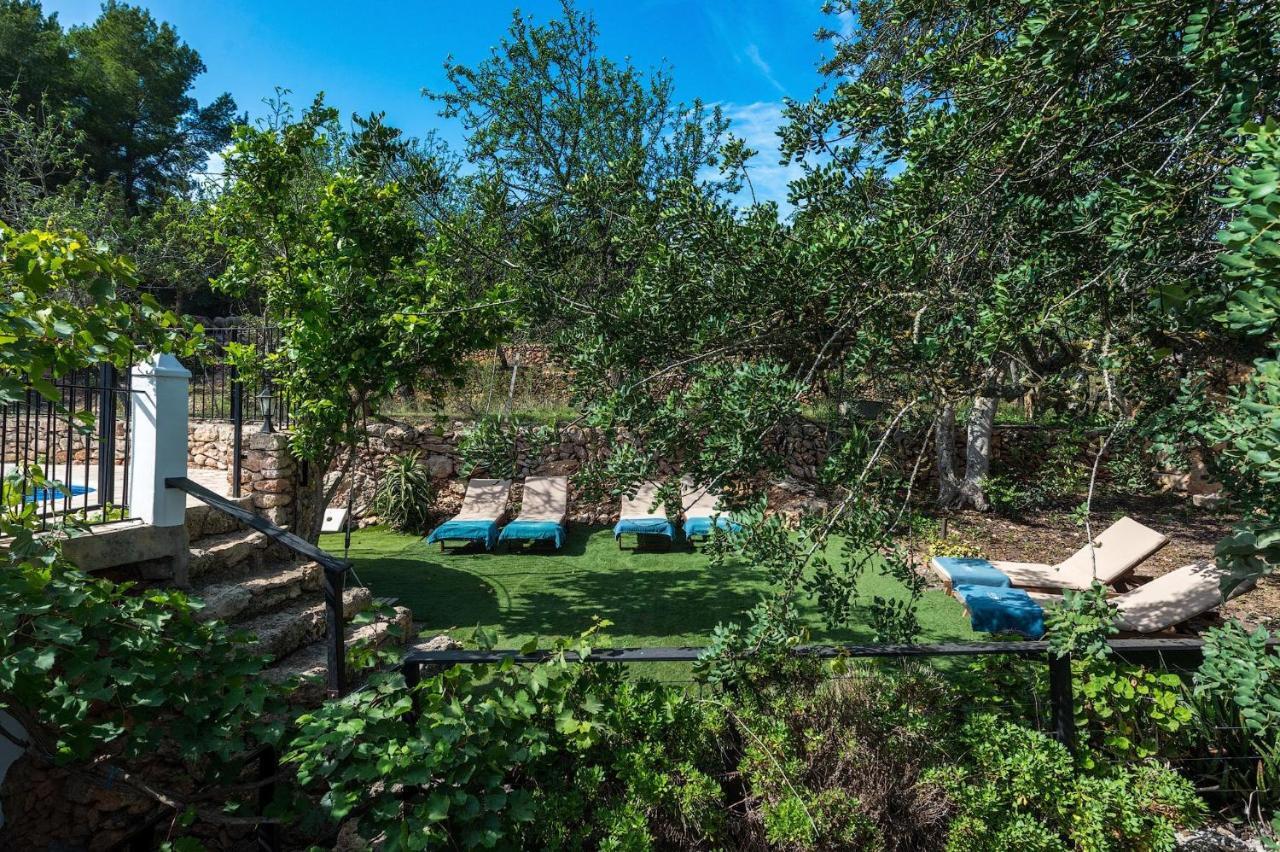 Villa Ca Na Bet Sant Llorenç de Balàfia Exterior foto