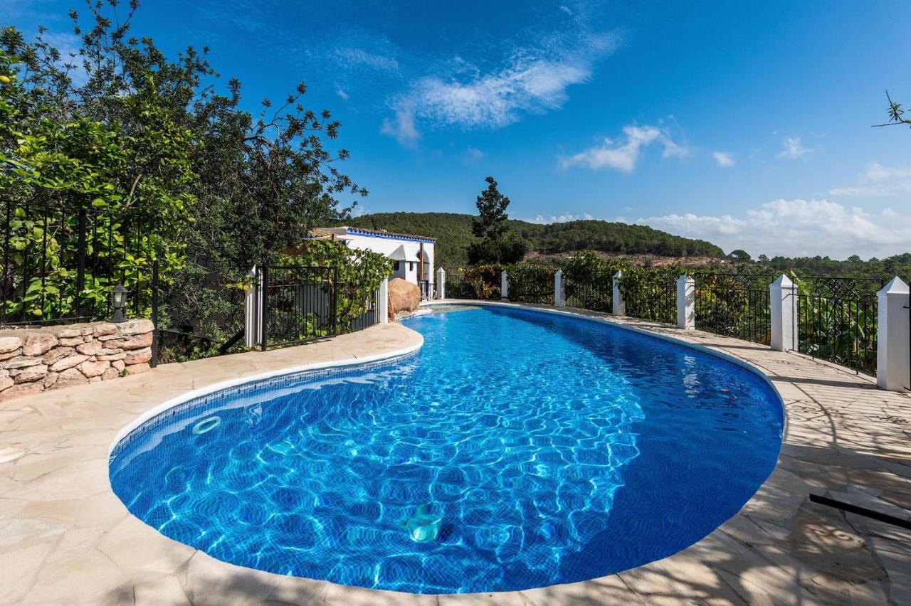 Villa Ca Na Bet Sant Llorenç de Balàfia Exterior foto