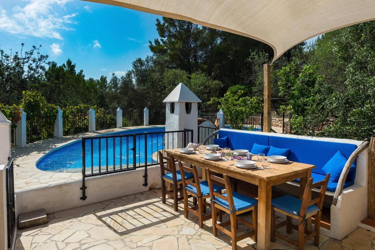 Villa Ca Na Bet Sant Llorenç de Balàfia Exterior foto