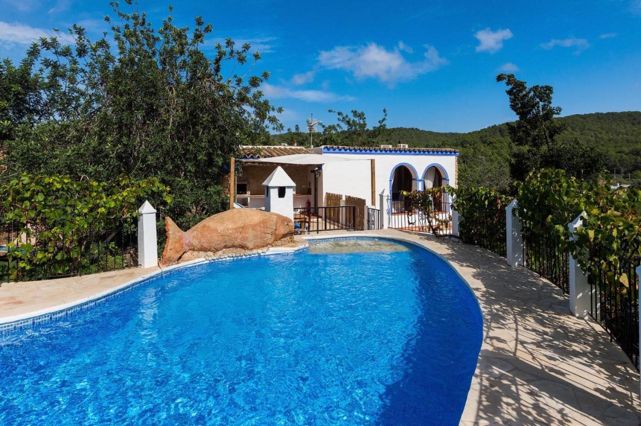 Villa Ca Na Bet Sant Llorenç de Balàfia Exterior foto