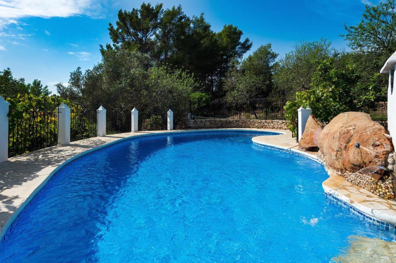 Villa Ca Na Bet Sant Llorenç de Balàfia Exterior foto