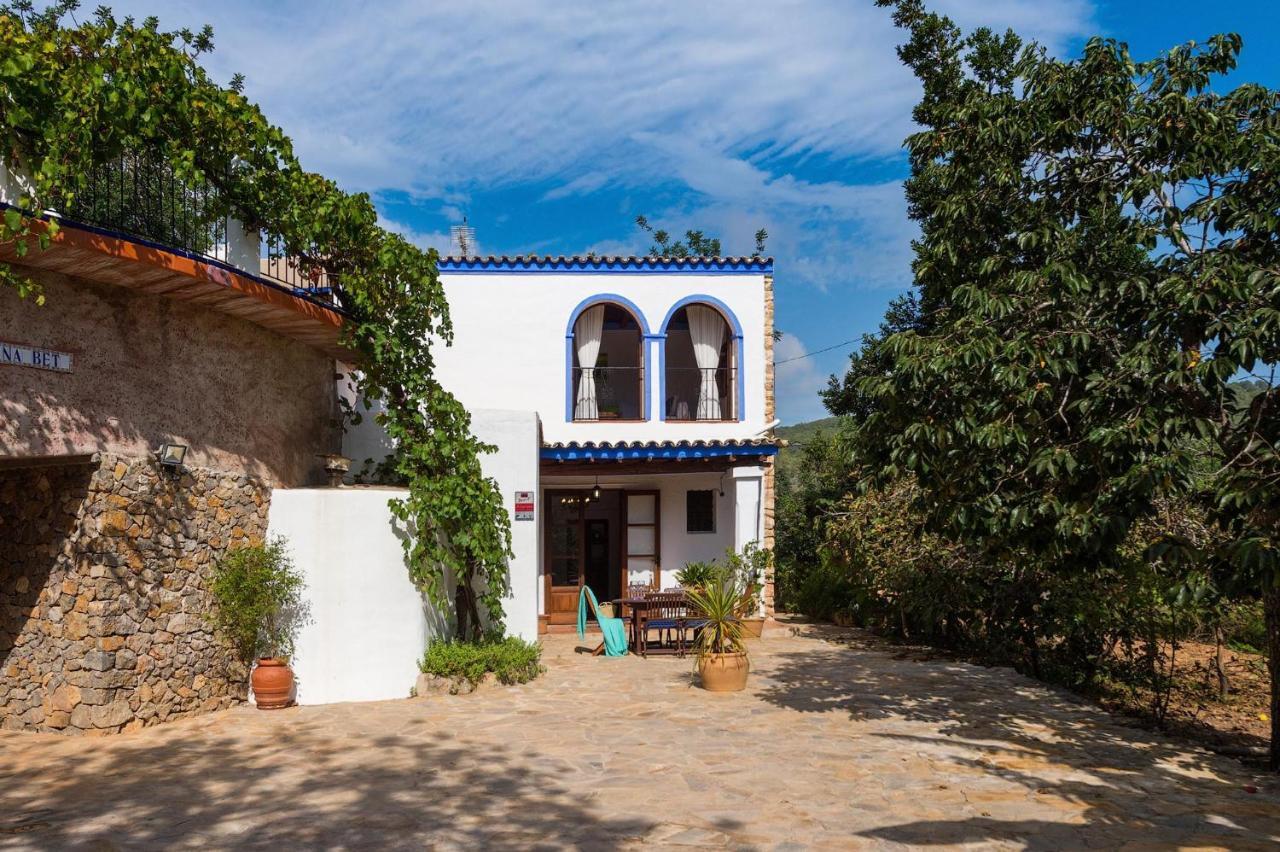 Villa Ca Na Bet Sant Llorenç de Balàfia Exterior foto